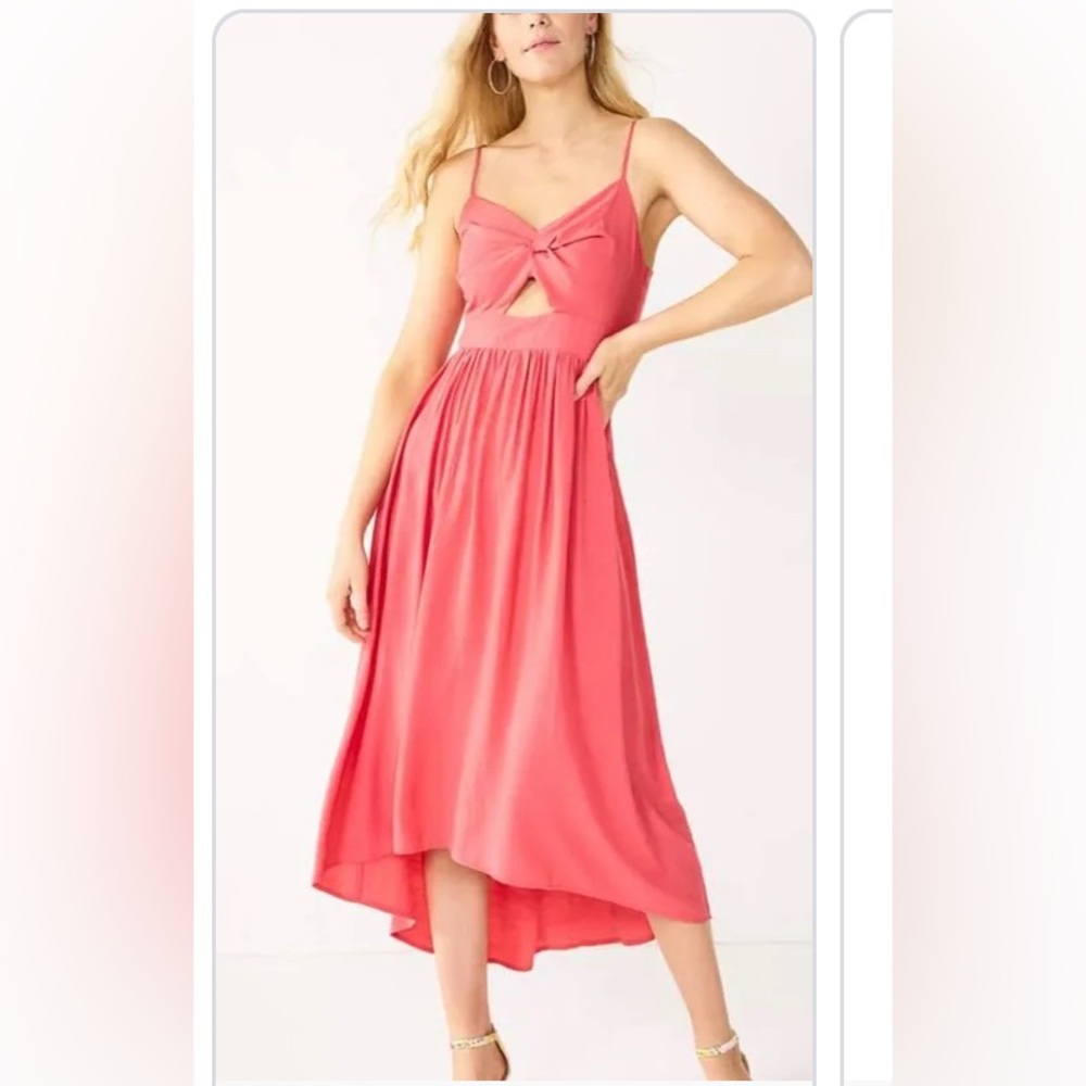 Nine West Coral Pink Dress